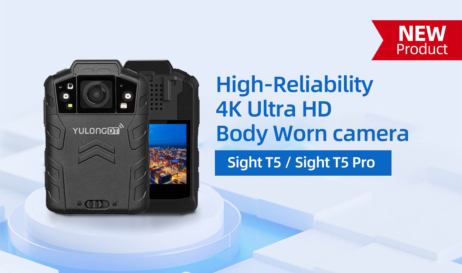 New Launch: High-Reliability 4K Ultra HD Body Worn Camera